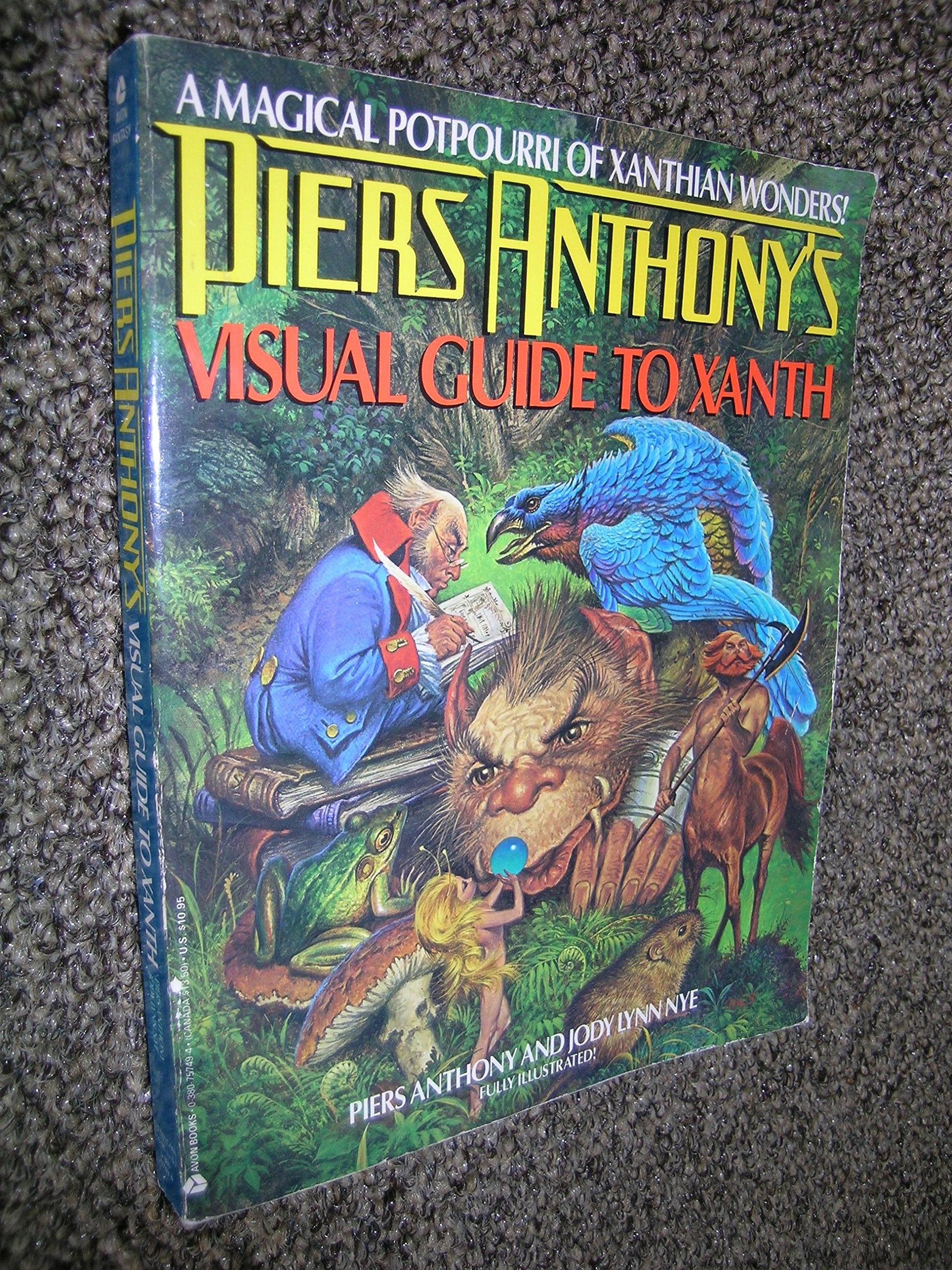 Visual Guide to Xanth - 8215