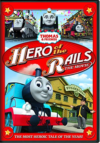 Thomas & Friends: Hero of the Rails [DVD] - 4711