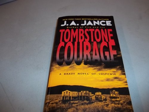 Tombstone Courage (Joanna Brady Mysteries, 2) - 9455