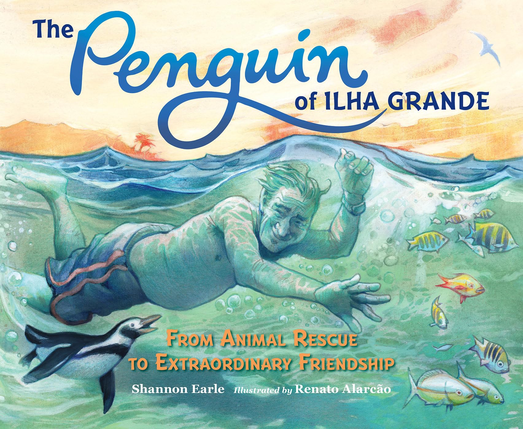 The Penguin of Ilha Grande: From Animal Rescue to Extraordinary Friendship - 4955