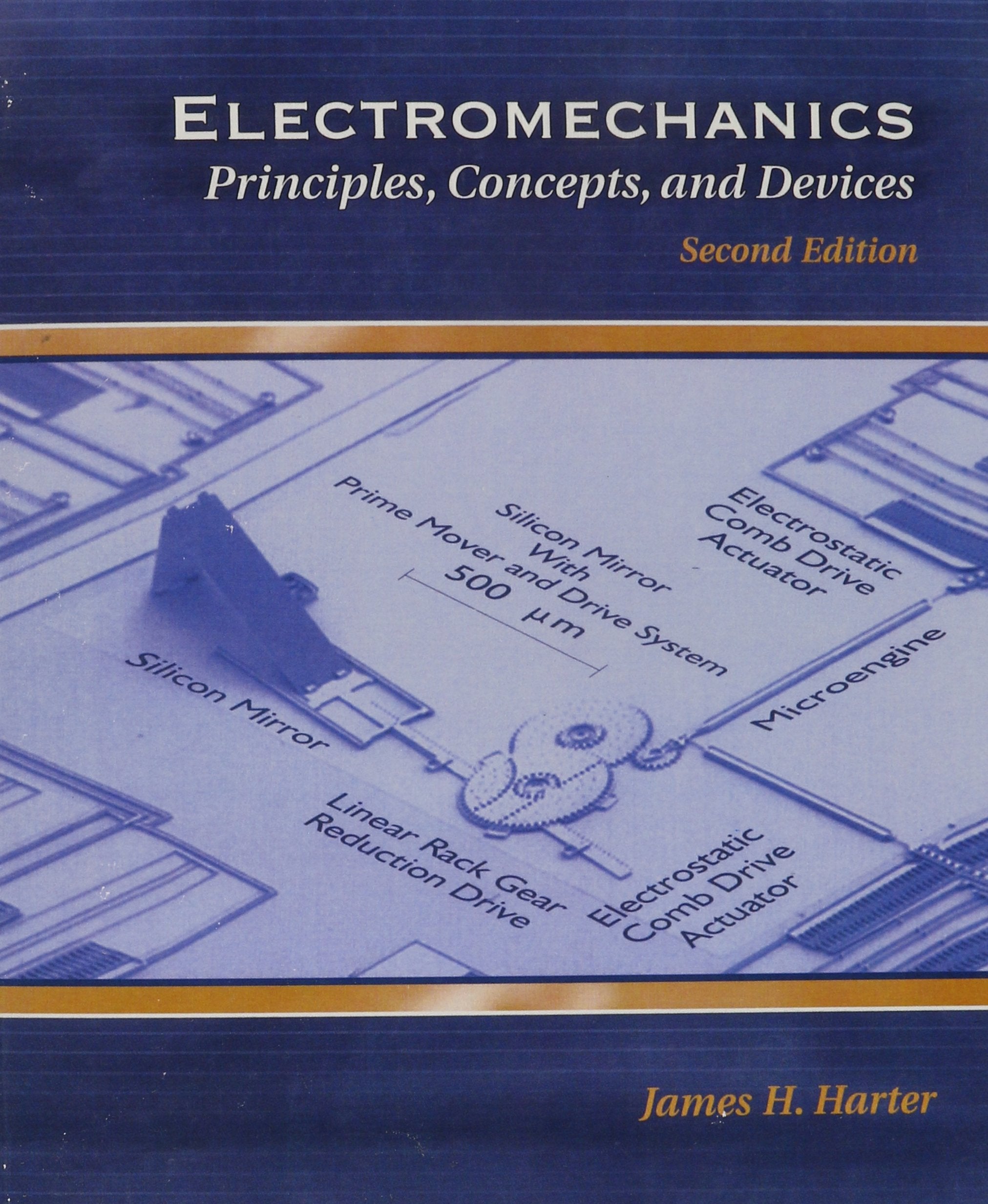 Electromechanics: Principles, Concepts and Devices (2nd Edition) - 7629