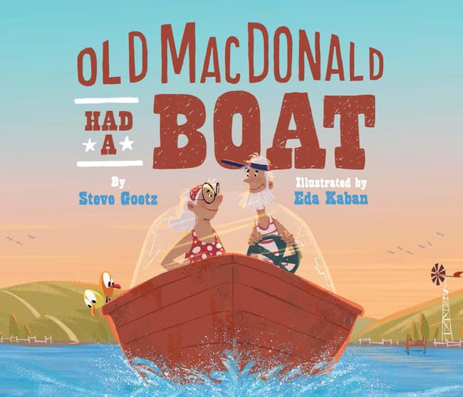 Old MacDonald Had a Boat - 8150