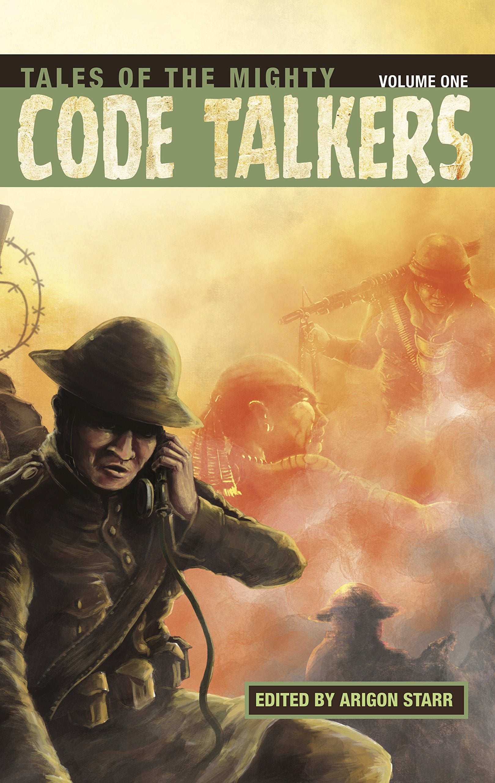 Tales of the Mighty Code Talkers, Volume One - 3941