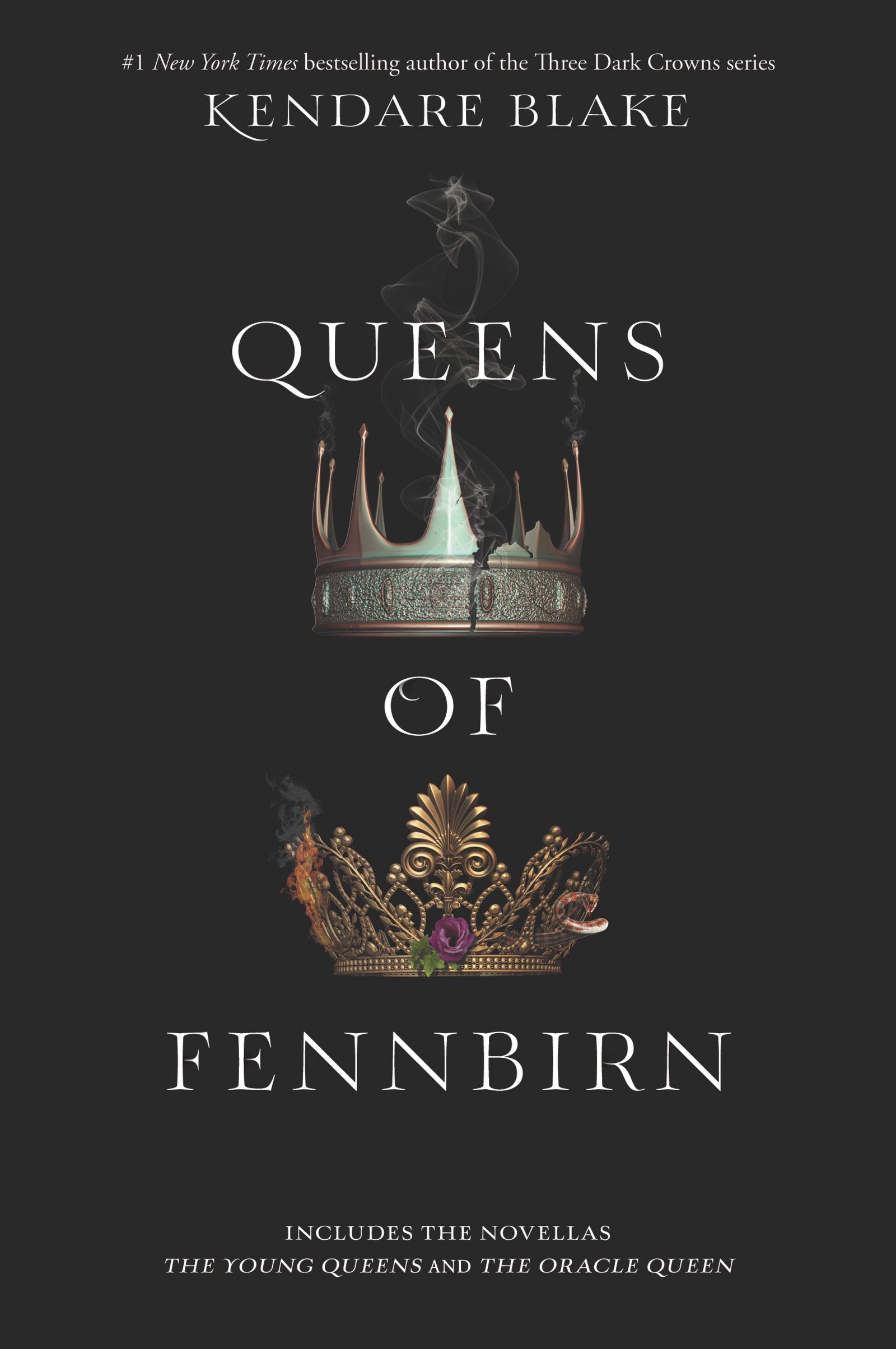 Queens of Fennbirn (Three Dark Crowns) - 4248