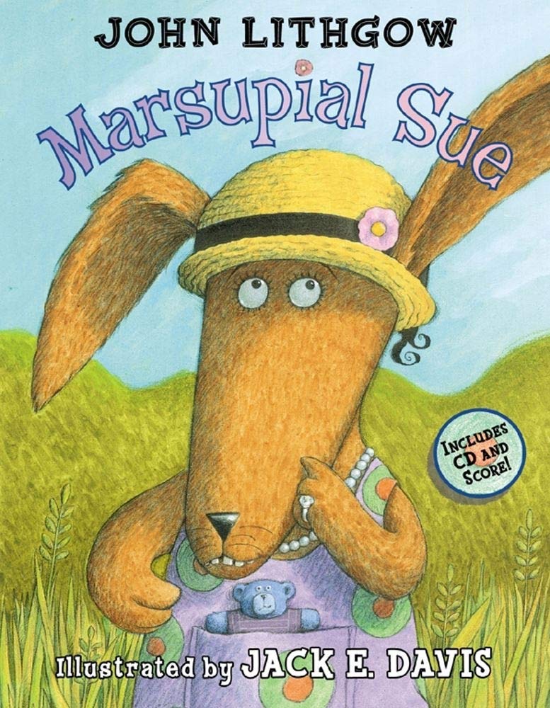 Marsupial Sue Book and CD - 8649