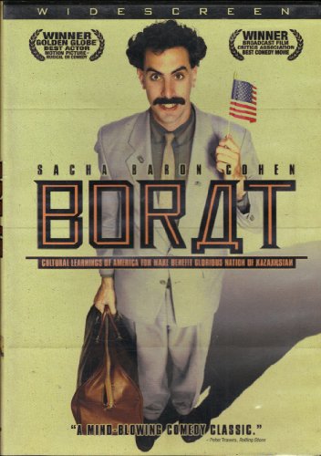 BORAT (WIDESCREEN EDITION) [DVD] - 6793