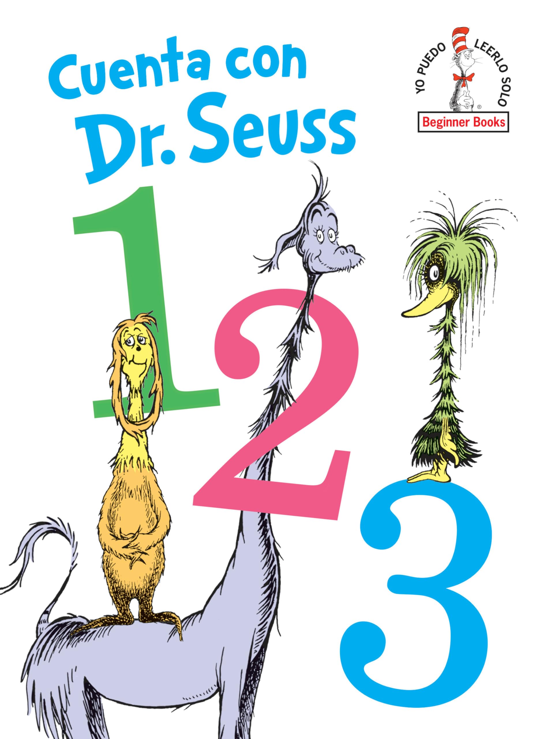 Cuenta con Dr. Seuss 1 2 3 (Dr. Seuss's 1 2 3 Spanish Edition) (Beginner Books(R)) - 4056