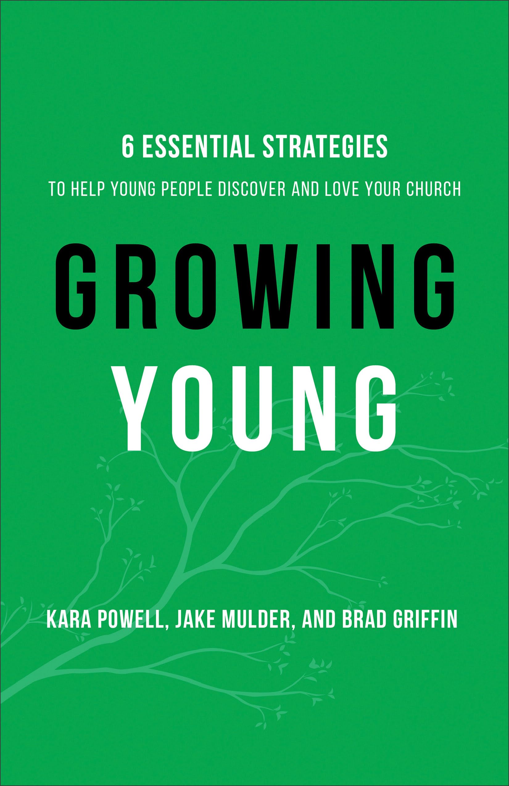 Growing Young: Six Essential Strategies to Help Young People Discover and Love Your Church - 9717