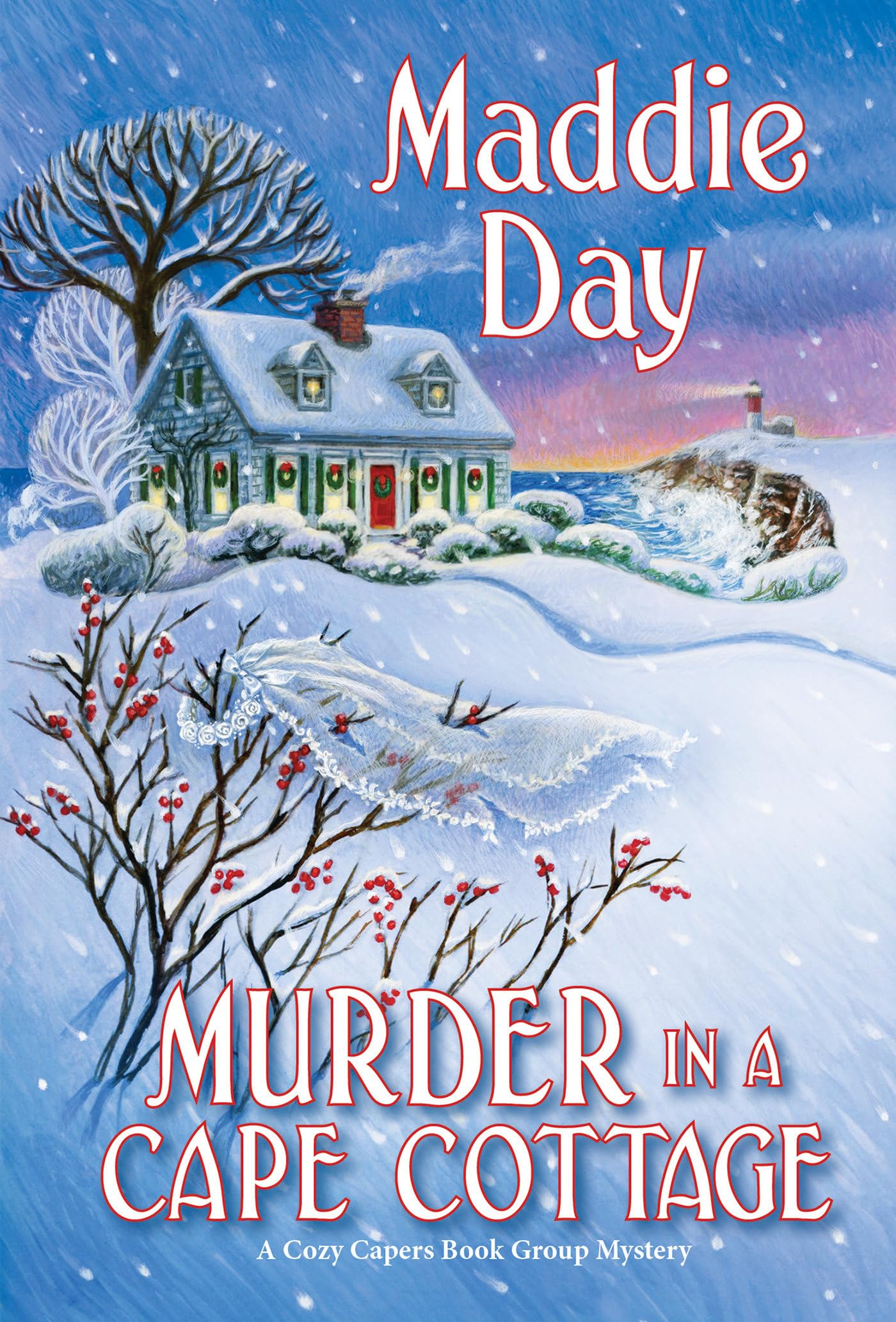 Murder in a Cape Cottage (A Cozy Capers Book Group Mystery) - 4060