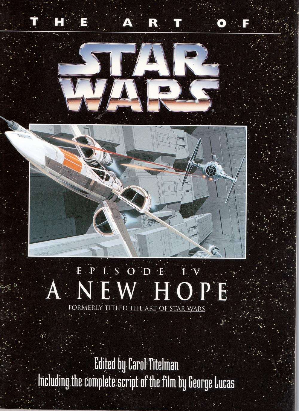 Art of Star Wars: A New Hope - 8930