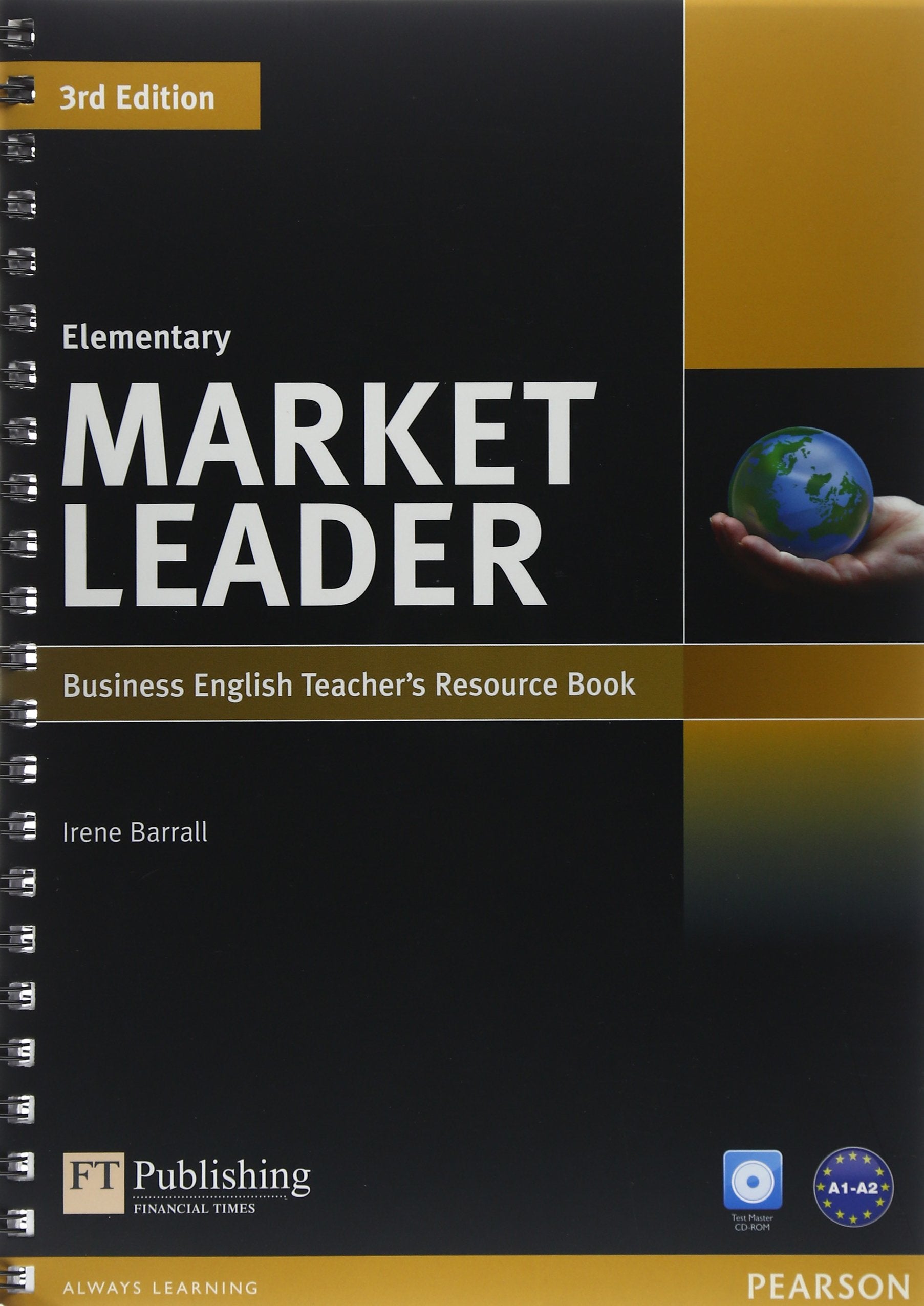 MARKET LEADER 3RD EDITION ELEMENTARY TEACHER'S RESOURCE BOOK/TEST MASTER - 7232