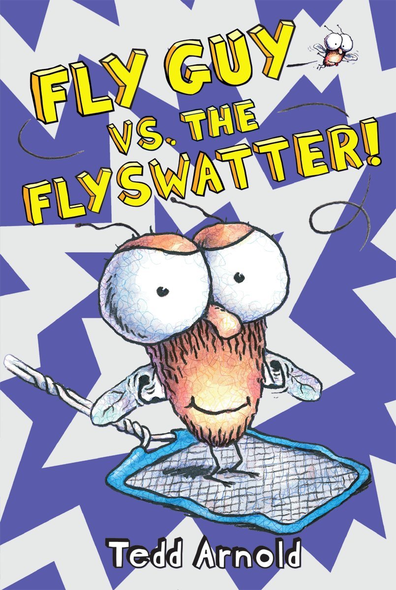 Fly Guy vs. The Flyswatter! - 1821