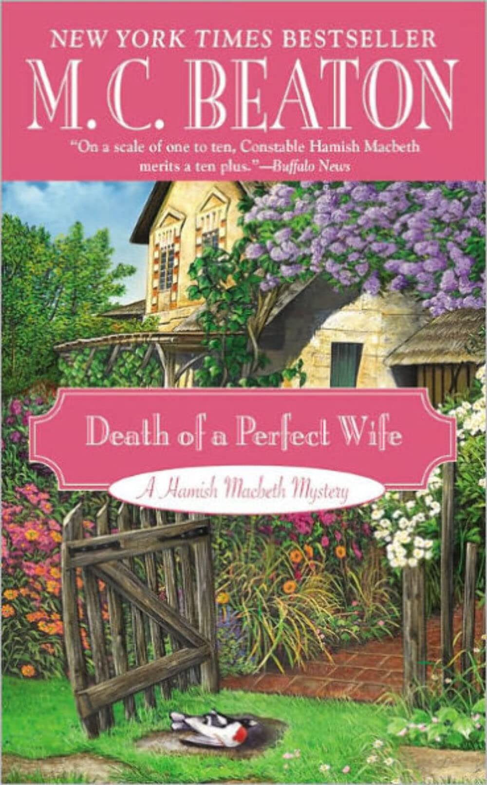 Death of a Perfect Wife (A Hamish Macbeth Mystery, 4) - 4811