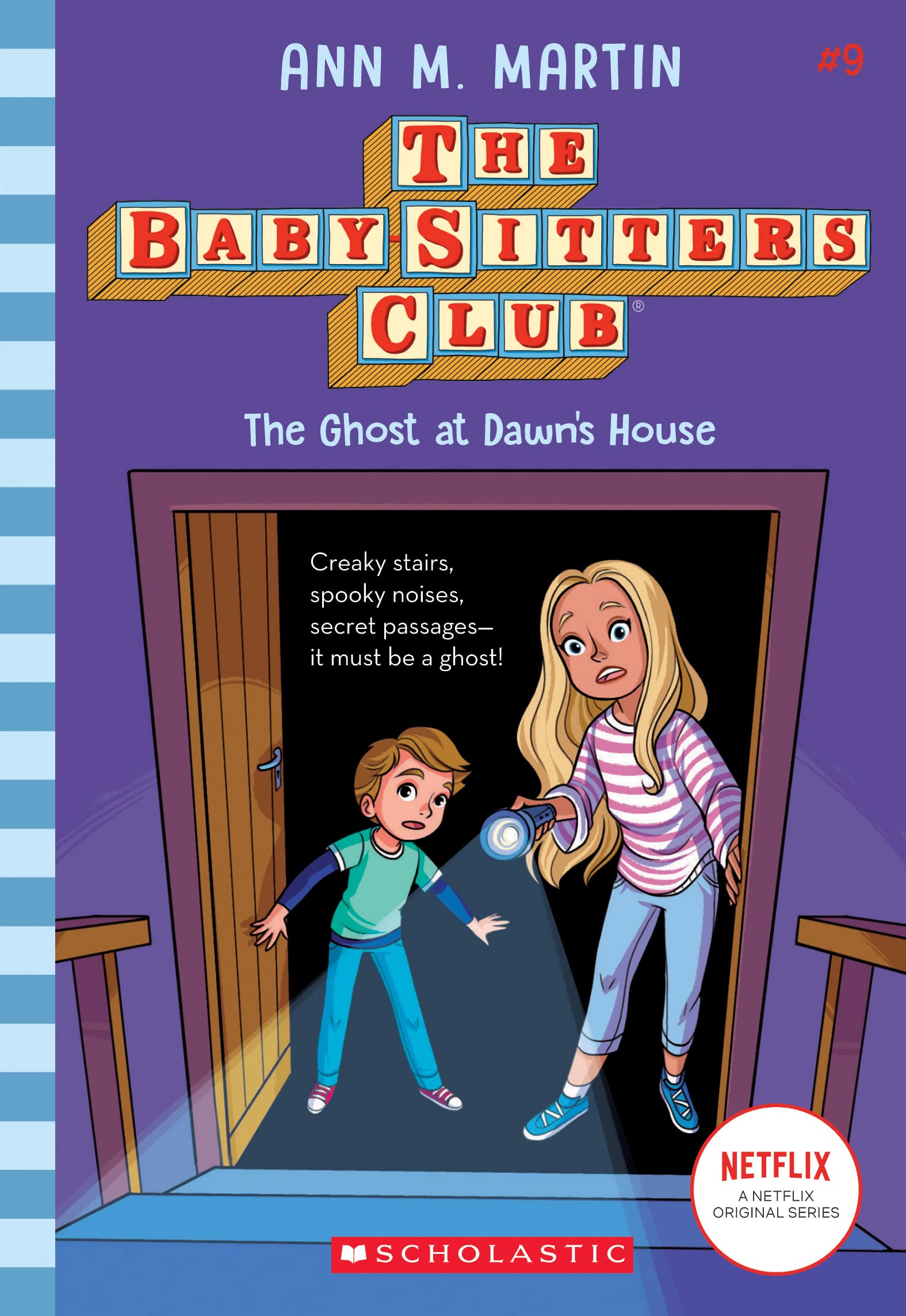 The Ghost At Dawn's House (The Baby-Sitters Club #9) (9) - 1287