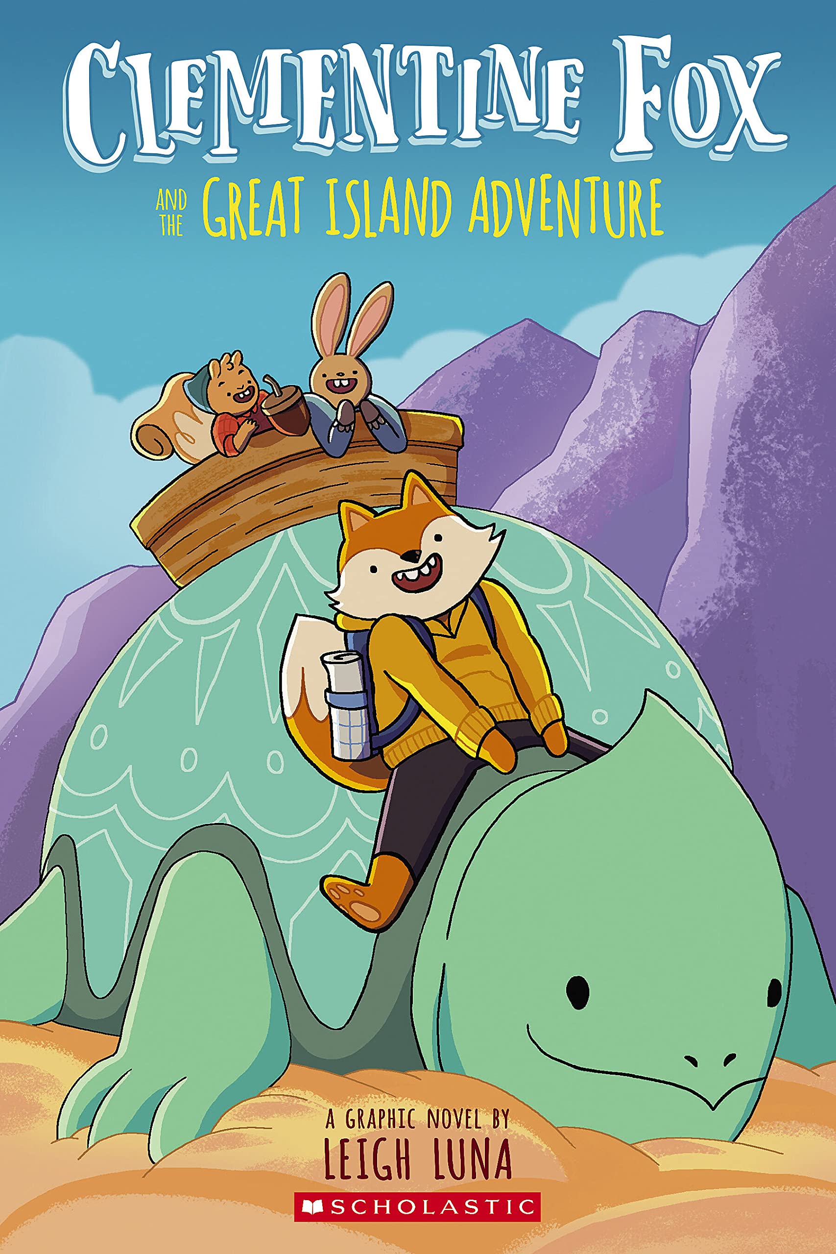 Clementine Fox and the Great Island Adventure: A Graphic Novel (Clementine Fox #1) - 5007