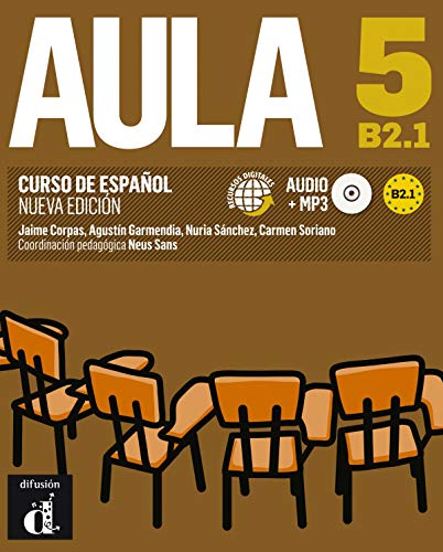 Aula Nueva edición 5 Libro del alumno: Aula Nueva edición 5 Libro del alumno (Spanish Edition) - 8545