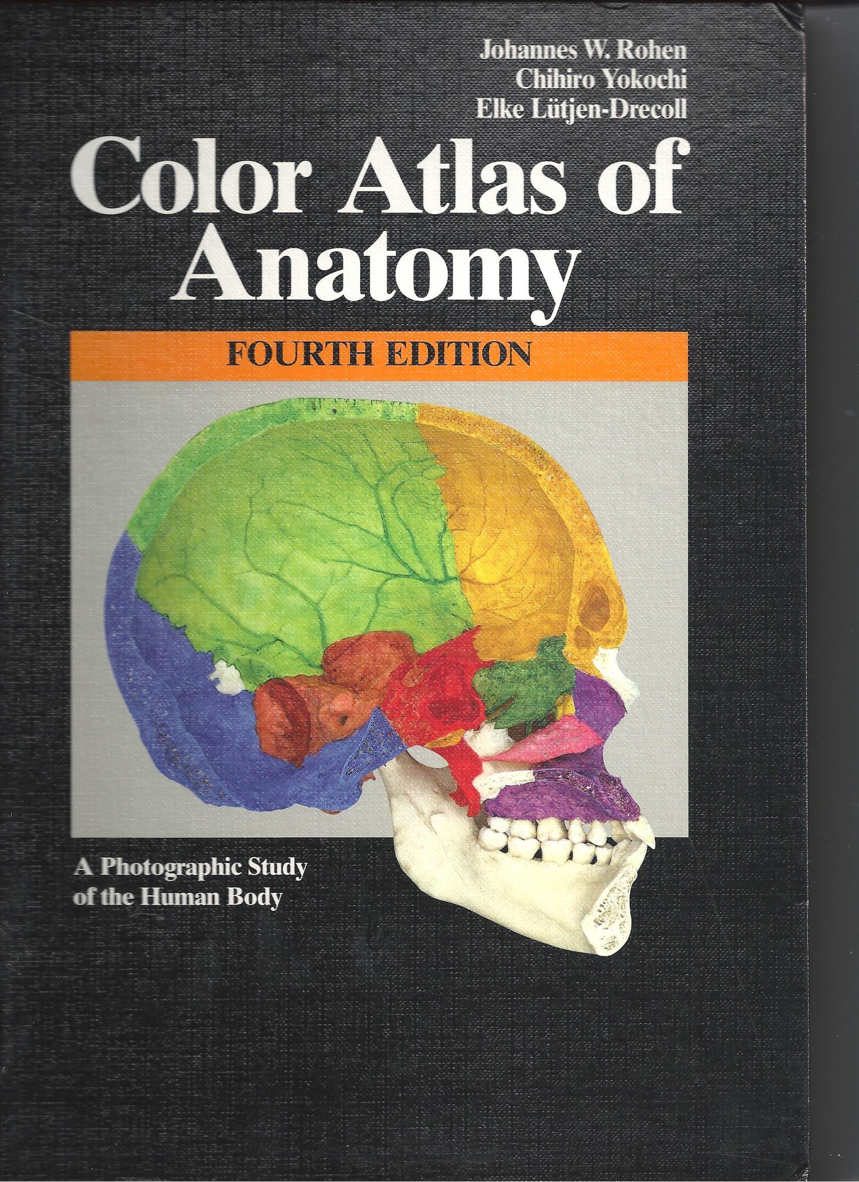 Color Atlas of Anatomy: A Photographic Study of the Human Body - 5711