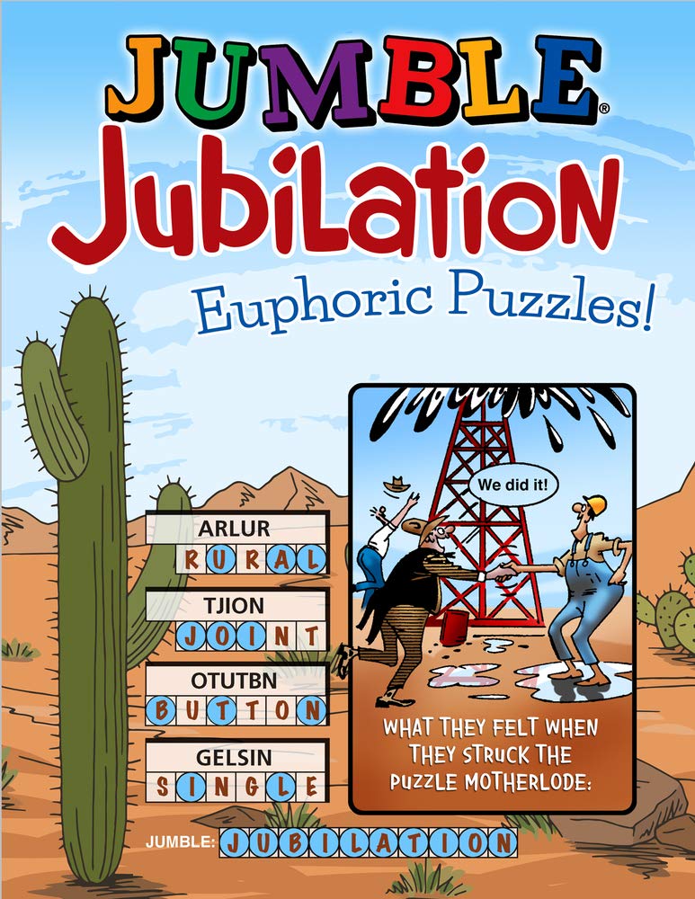 Jumble® Jubilation: Euphoric Puzzles! (Jumbles®) - 4639