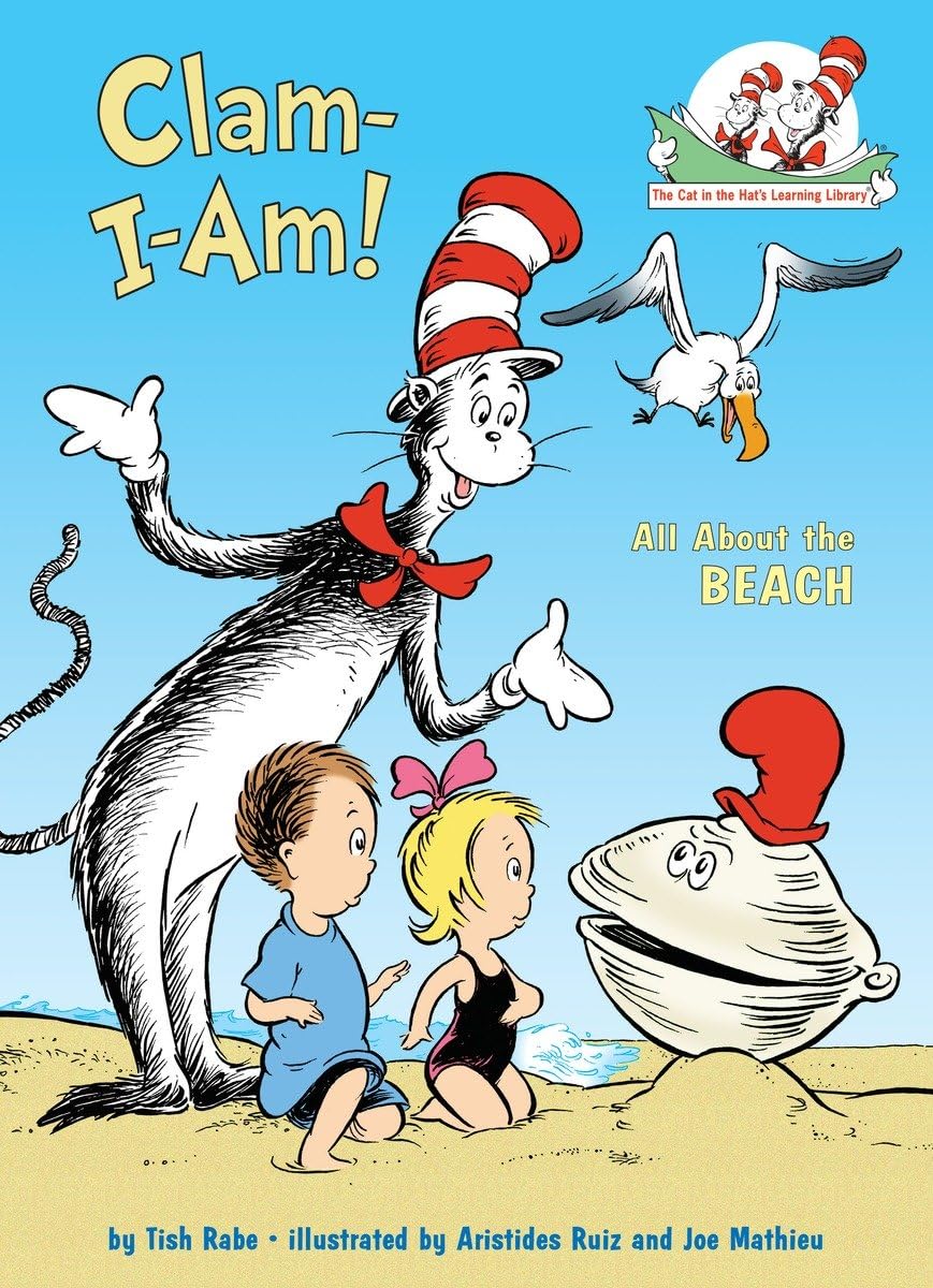 Clam-I-Am! All About the Beach (The Cat in the Hat's Learning Library) - 8841