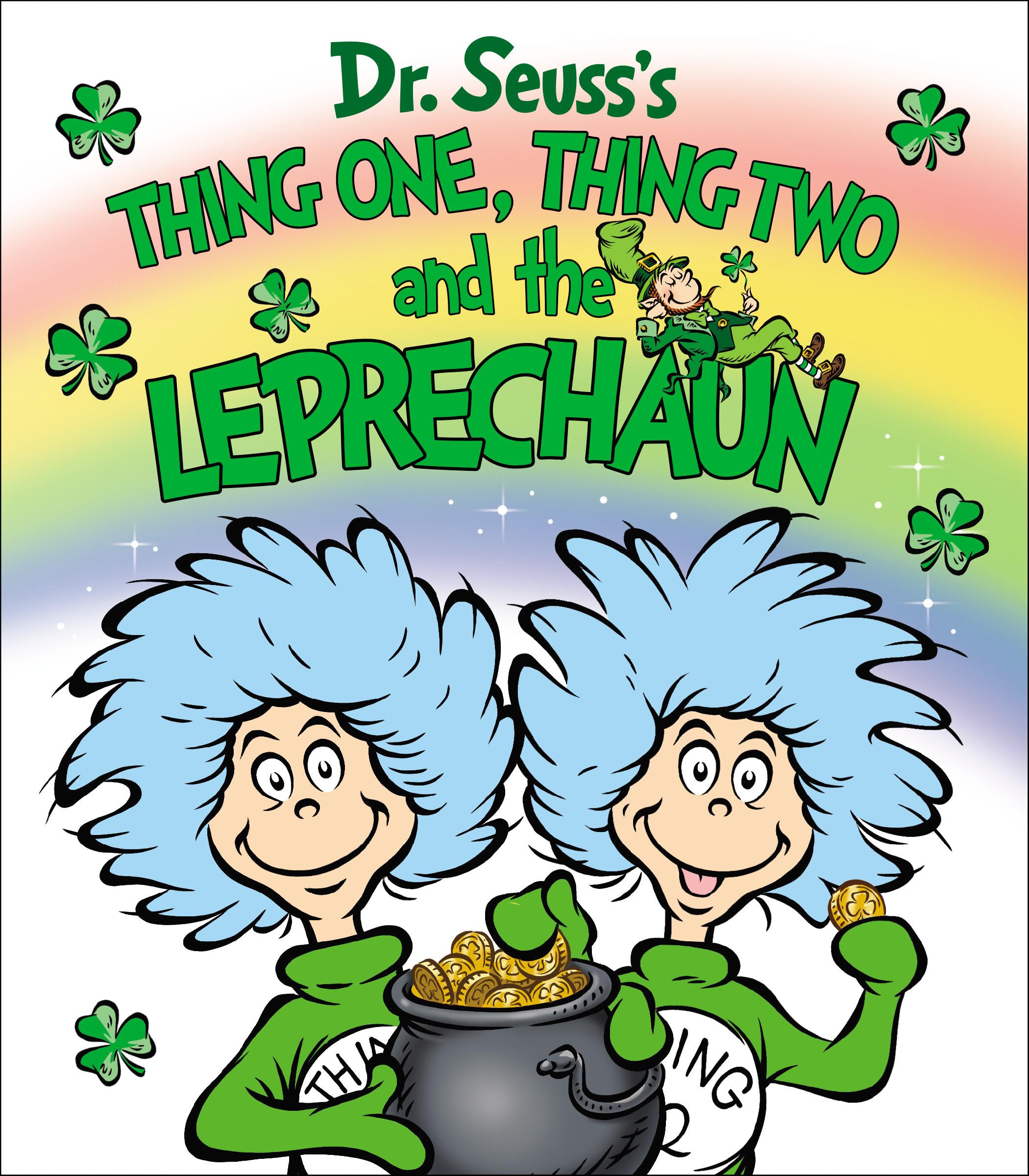 Thing One, Thing Two and the Leprechaun (Dr. Seuss's Things Board Books) - 7543