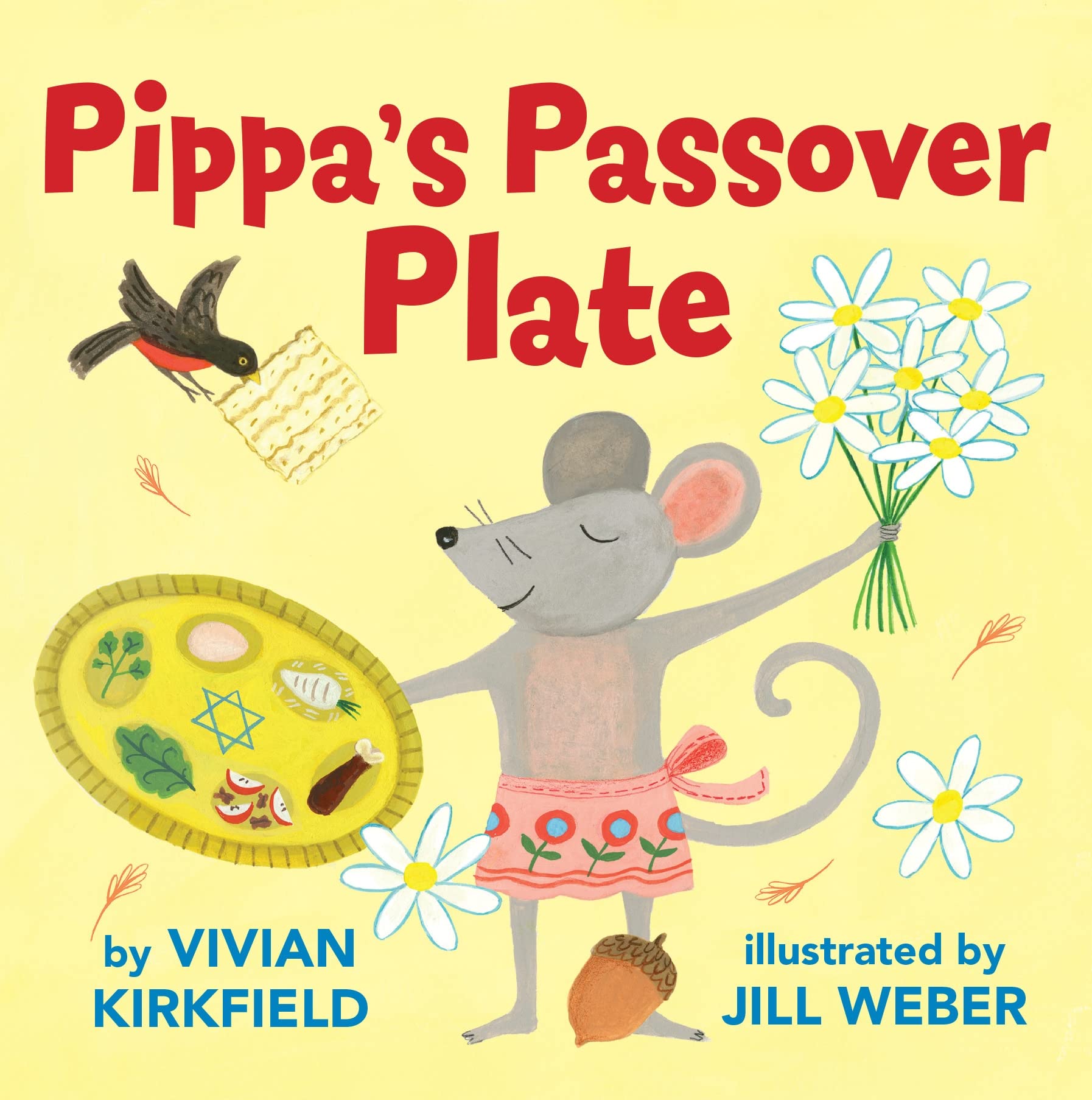 Pippa's Passover Plate - 5628