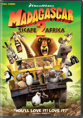 MADAGASCAR: ESCAPE 2 AFRICA (FUL - 6636