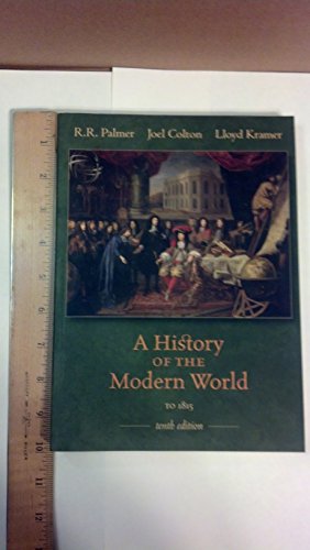 A History of the Modern World to 1815 - 917