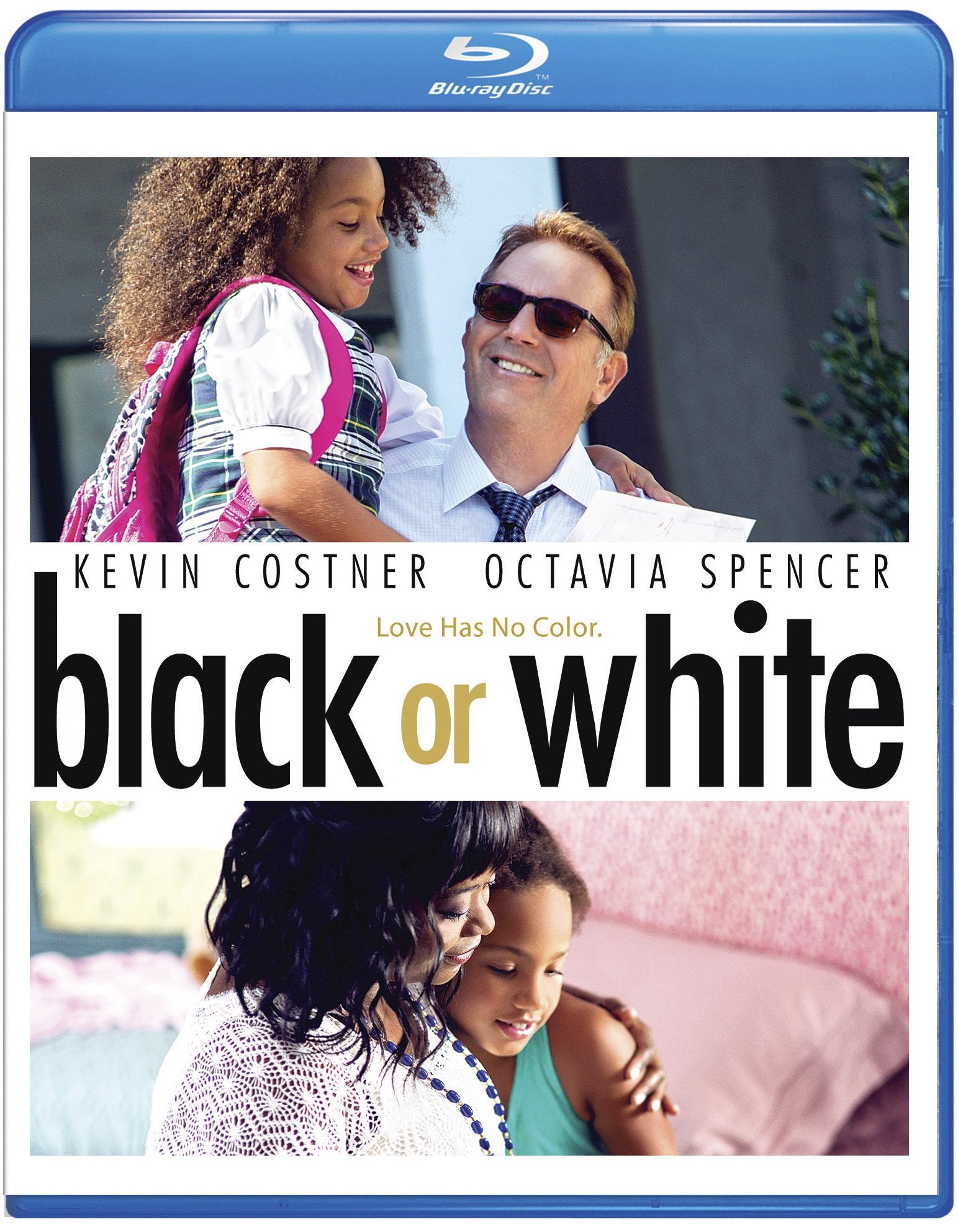 Black or White [Blu-ray] - 3556