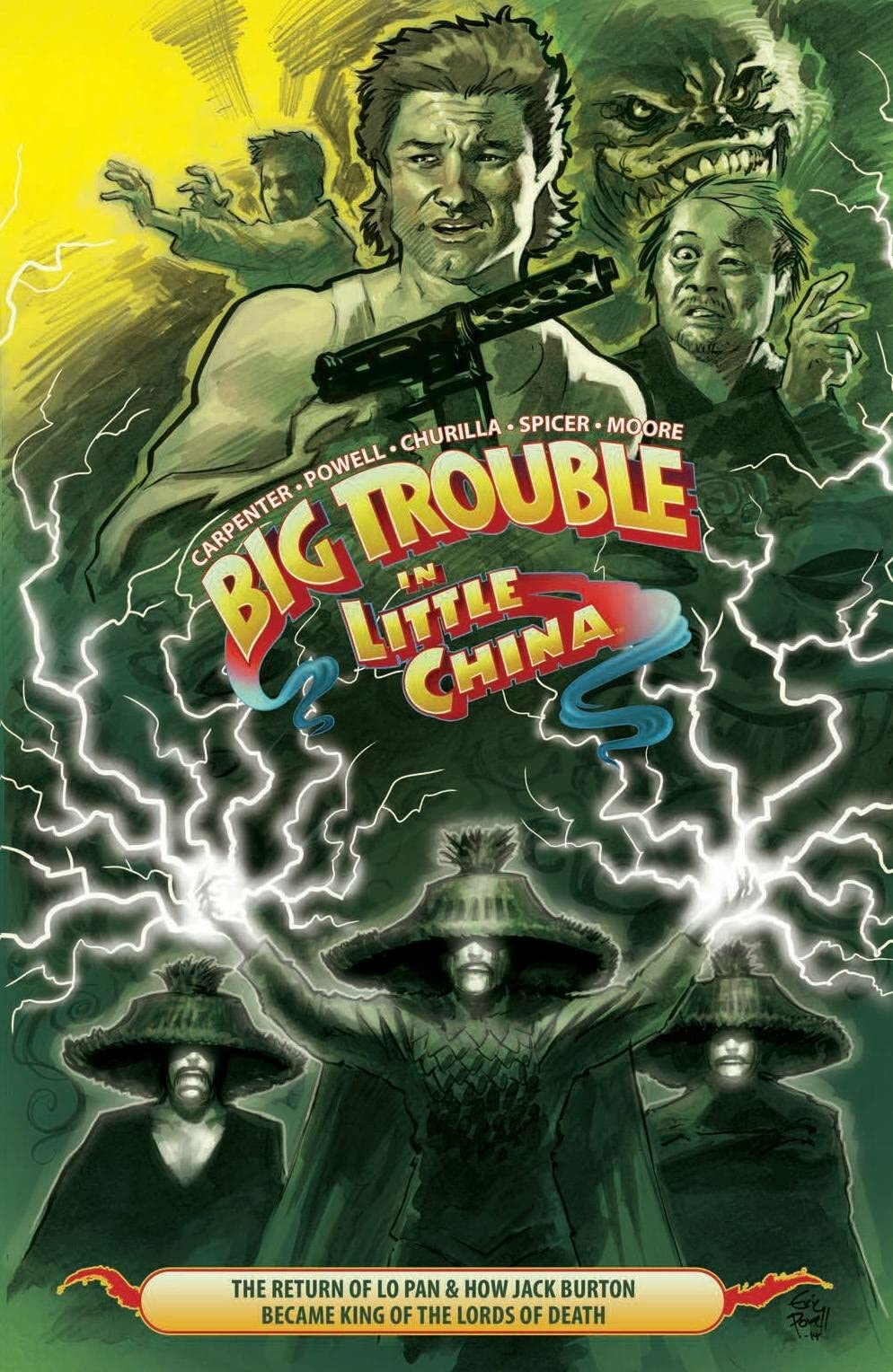 Big Trouble in Little China Vol. 2 (2) - 5194