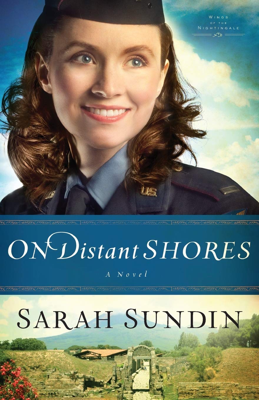 On Distant Shores: (Historical WWII Fiction with Emotional Romance about a Flight Nurse) (Wings of the Nightingale) - 3191