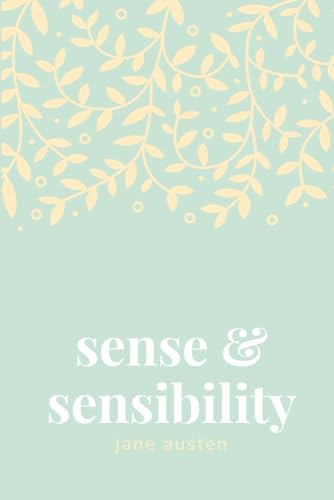 Sense and Sensibility - 4298