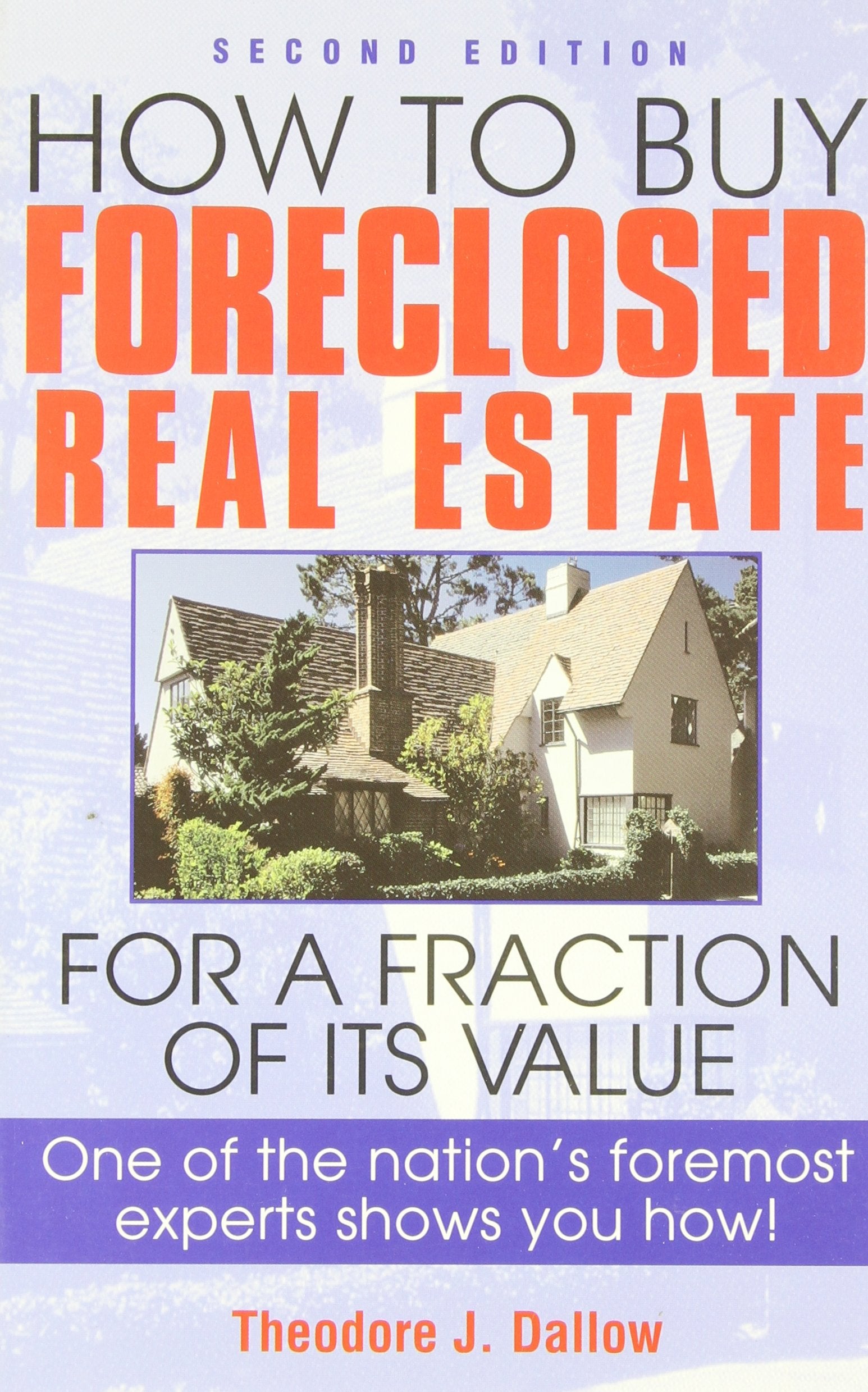 How to Buy Foreclosed Real Estate - 5646