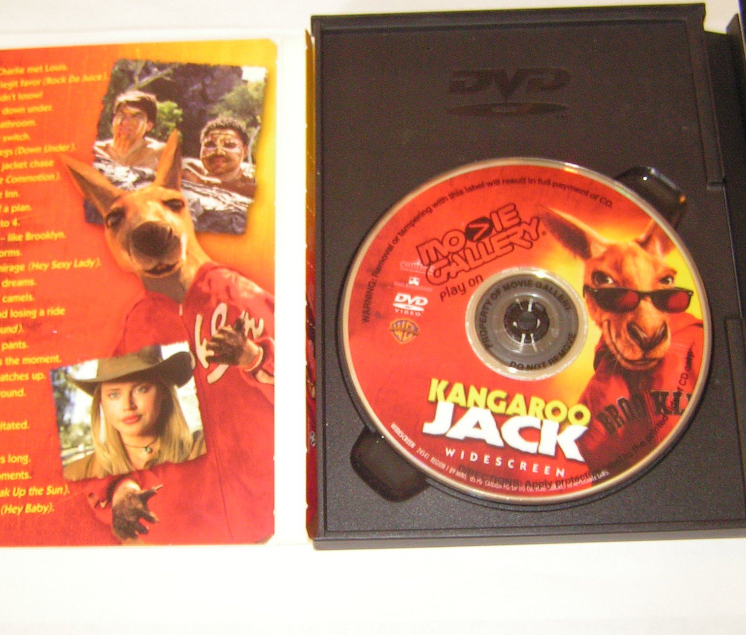 KANGAROO JACK (WIDESCREEN EDITIO - 6270