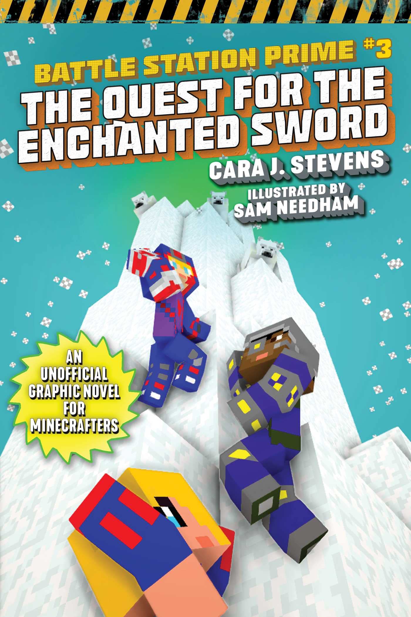 The Quest for the Enchanted Sword: An Unofficial Graphic Novel for Minecrafters (3) (Unofficial Battle Station Prime Series) - 4486