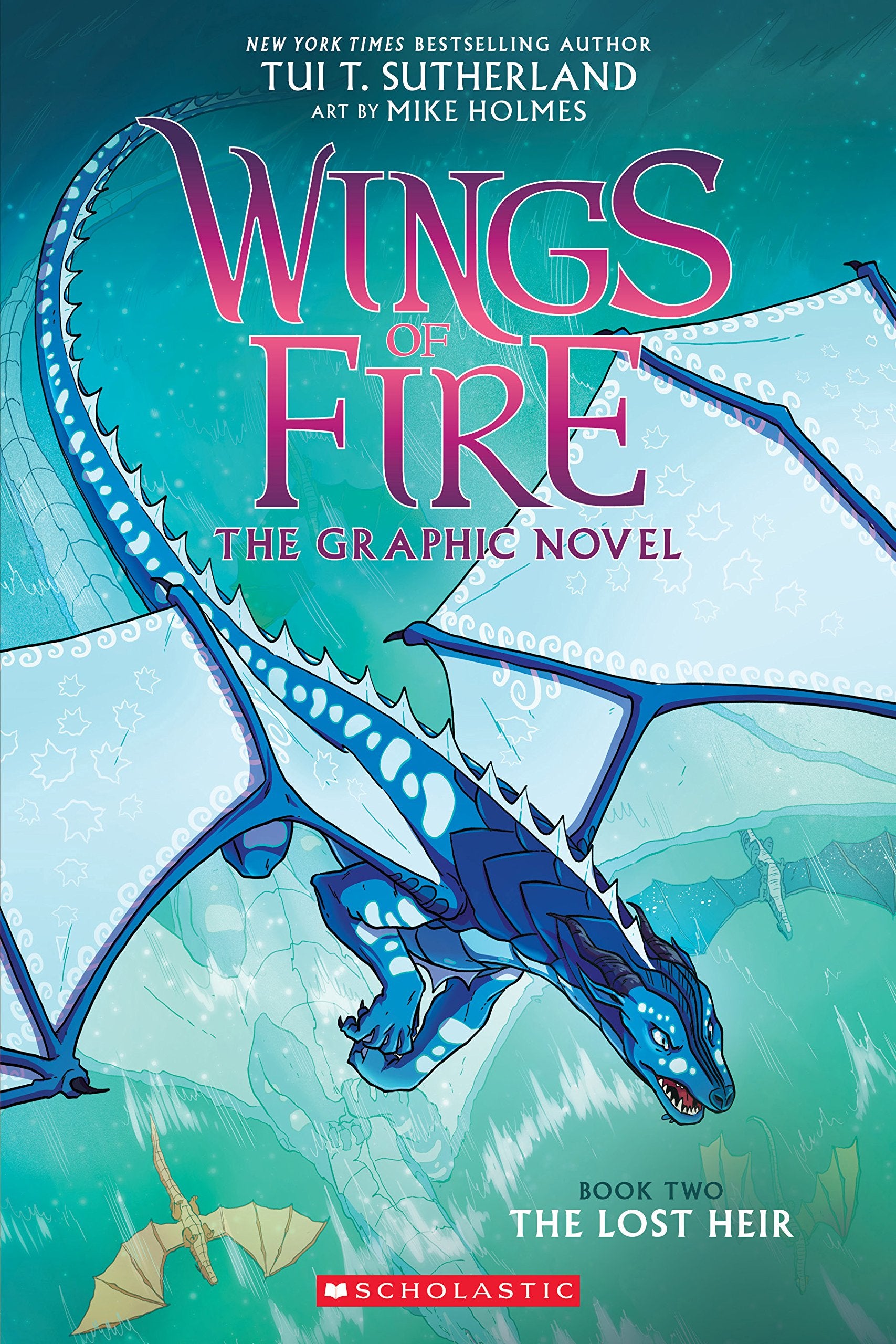 THE LOST HEIR (WINGS OF FIRE GRA - 9806