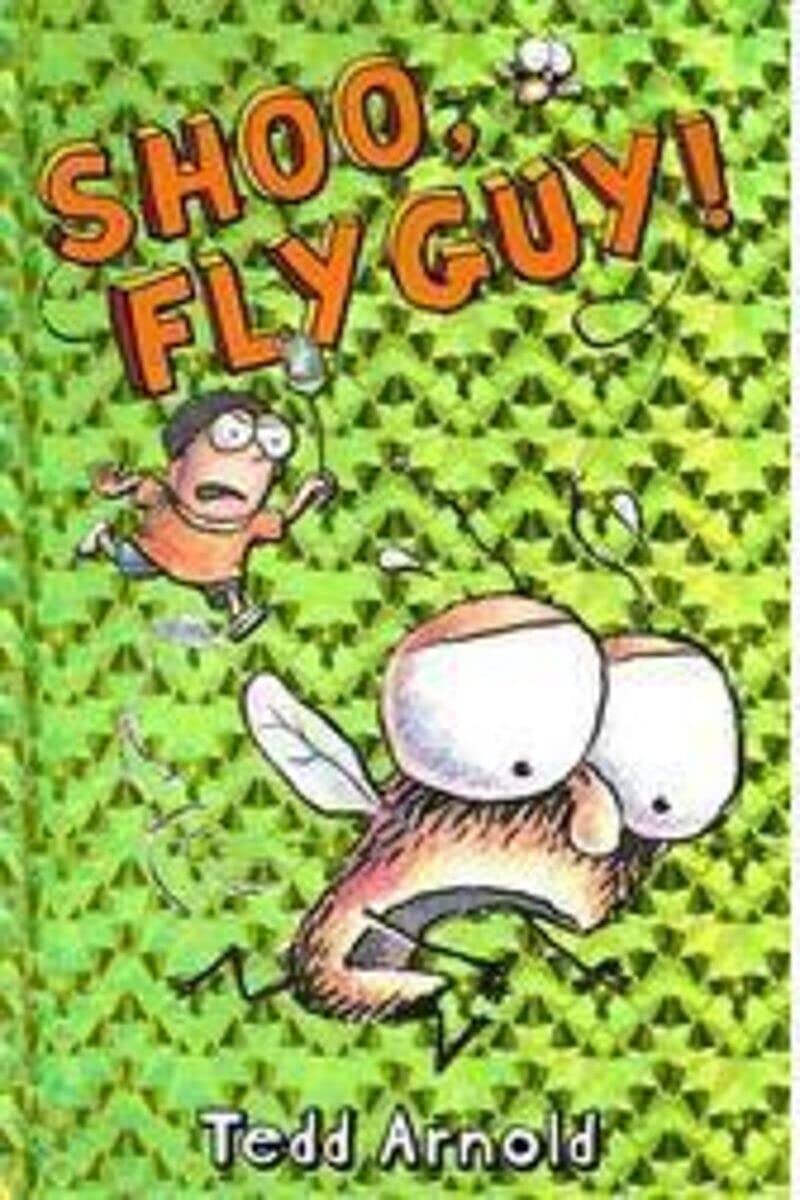 Shoo, Fly Guy! (Fly Guy, No. 3) - 3888