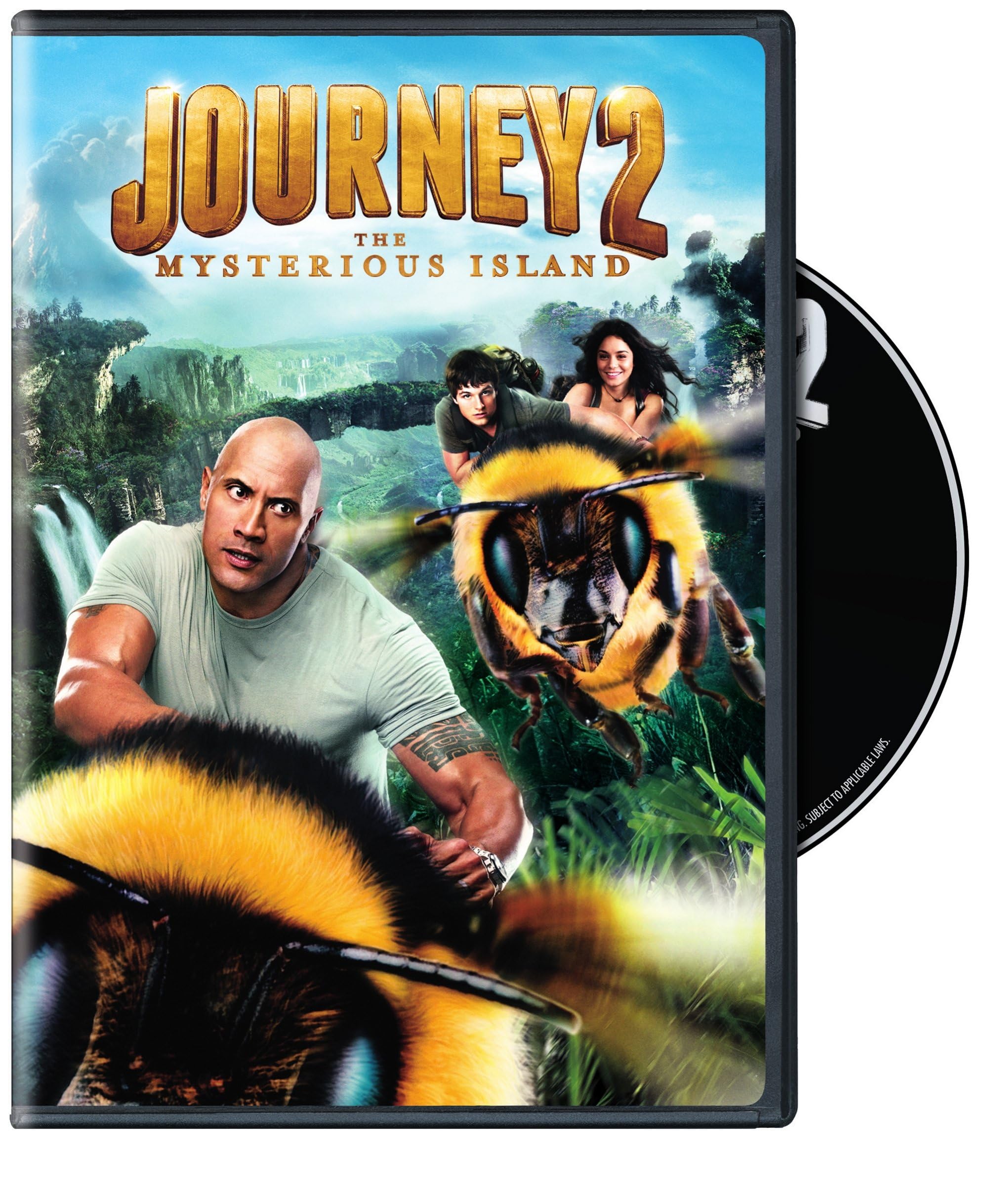 Journey 2: The Mysterious Island DVD - 6471