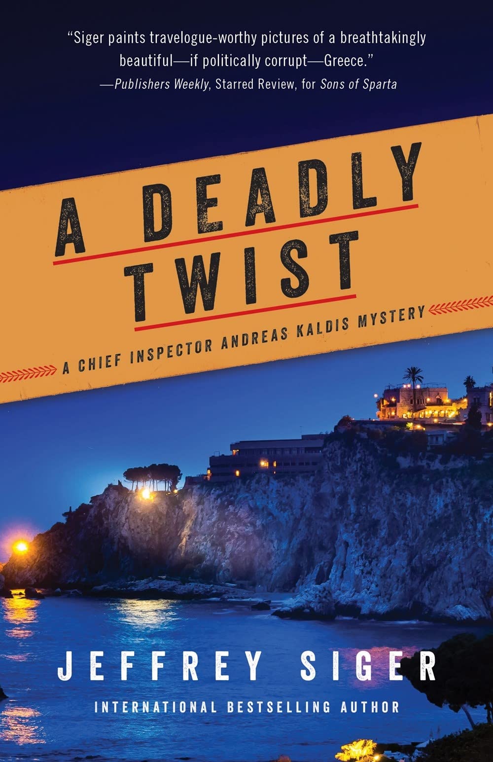 A Deadly Twist (Chief Inspector Andreas Kaldis Mysteries, 11) - 7558