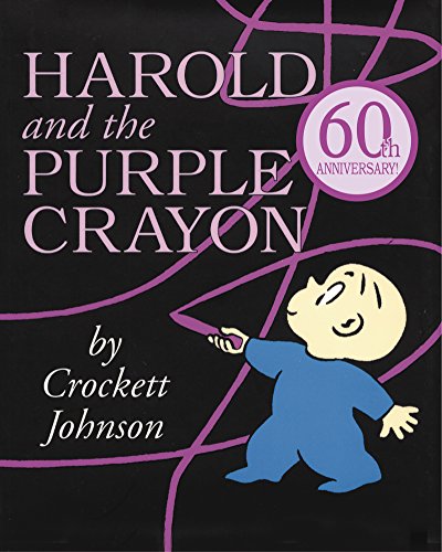 Harold and the Purple Crayon (Purple Crayon Books) - 9379