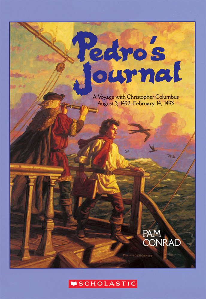 Pedro's Journal: A Voyage with Christopher Columbus, August 3, 1492-February 14, 1493 - 9134