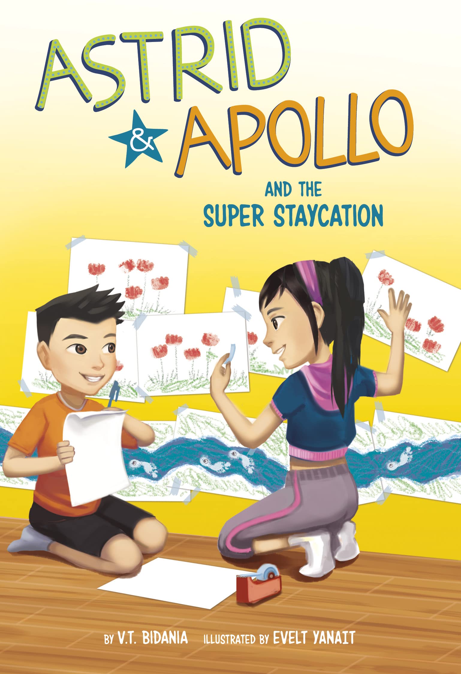 Astrid and Apollo and the Super Staycation (Astrid & Apollo) - 1995