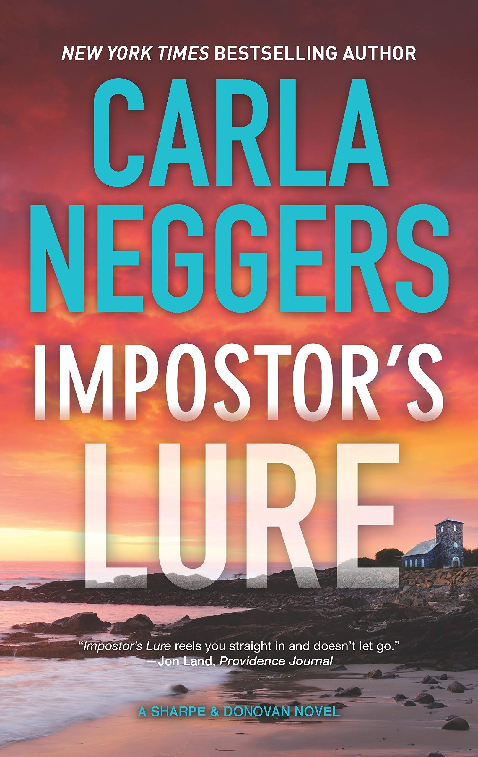 Impostor's Lure (Sharpe & Donovan, 9) - 6103