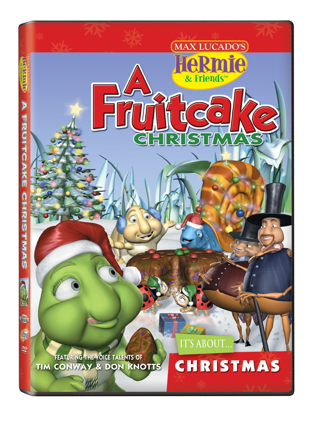 Hermie and Friends: A Fruitcake Christmas - 8408