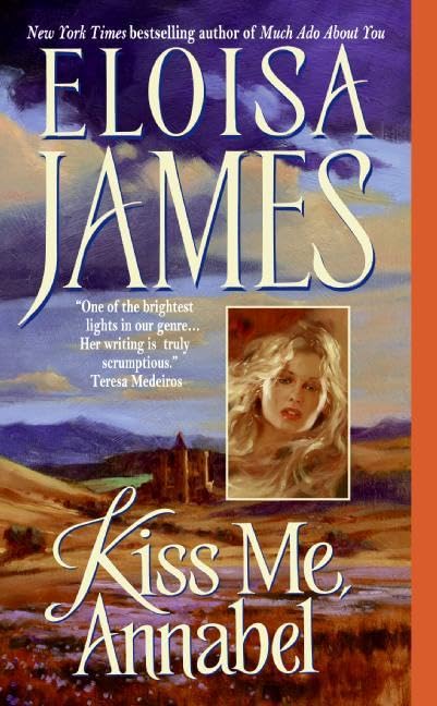 Kiss Me, Annabel (Essex Sisters, book 2) - 4331