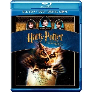 Harry Potter and the Sorcerer's Stone (Blu-ray + DVD + Digital Copy Combo Pack) - 5781