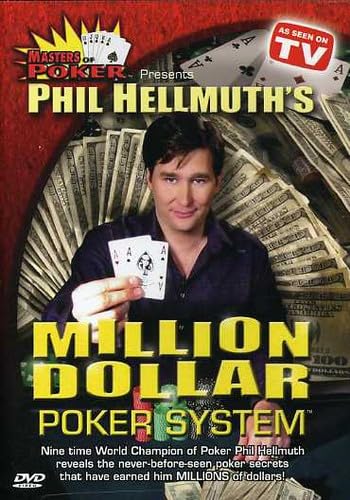 Masters of Poker: Phil Hellmuth's Million Dollar Poker System [DVD] - 3569