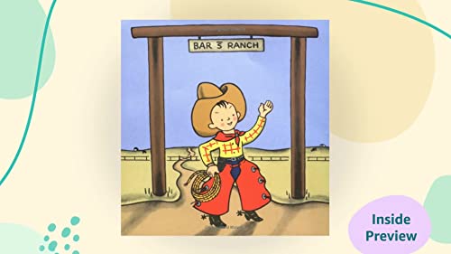 Cowboy Small (Lois Lenski Books) - 5348