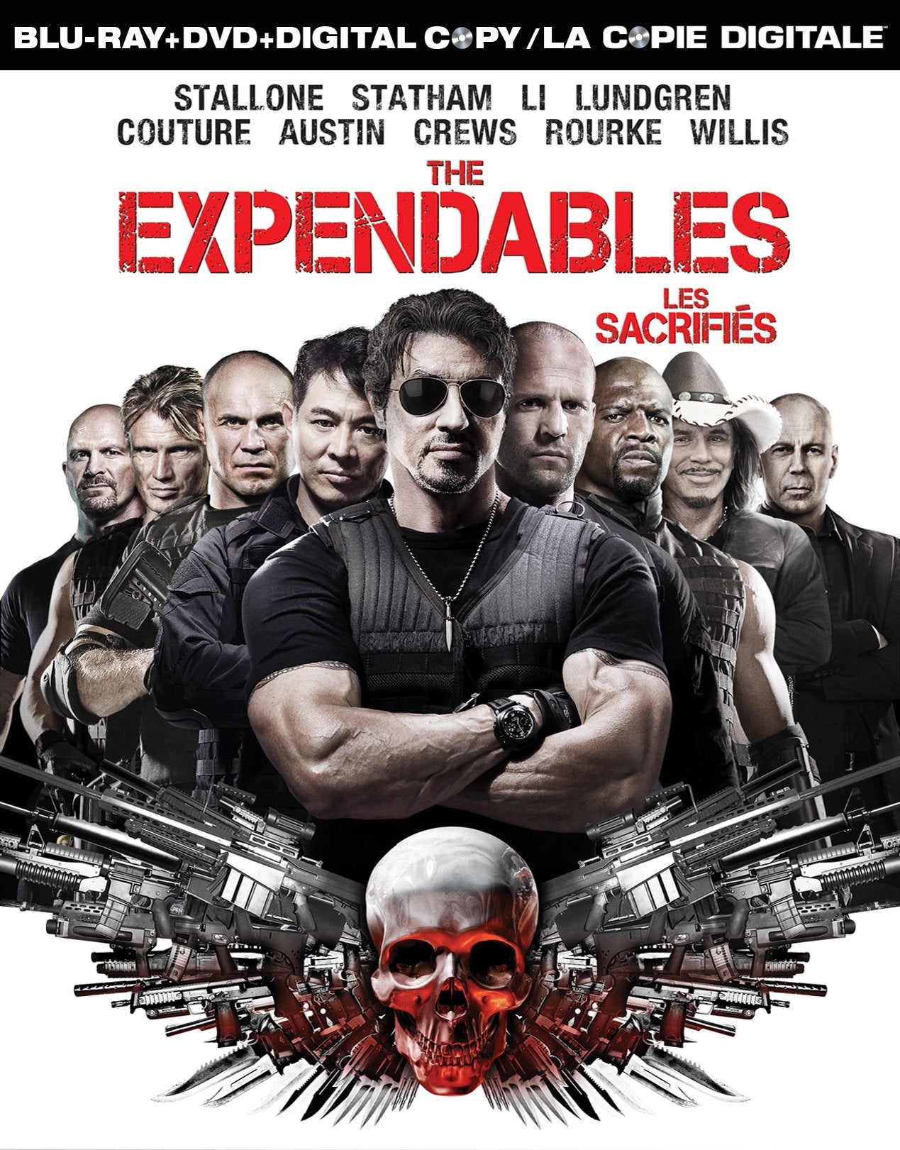 The Expendables (Blu-ray + DVD) - 4537