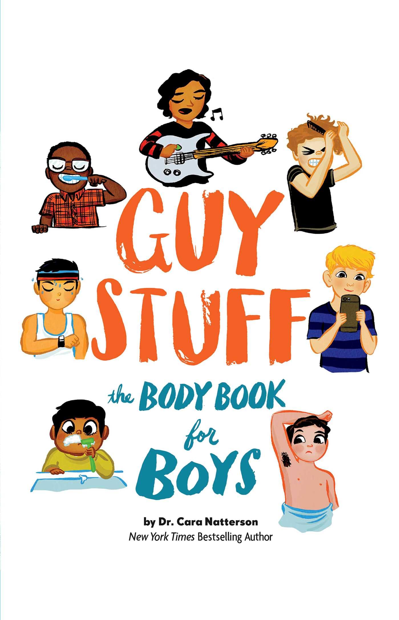 Guy Stuff: The Body Book for Boys (American Girl® Wellbeing) - 758