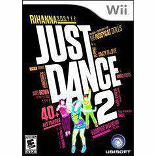 Just Dance 2 - Nintendo Wii - 2201